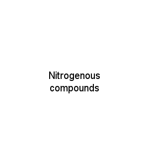 Nitrogenous compounds